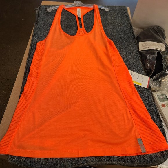 UA mesh tank (new with tags) - Orange - Picture 1 of 2